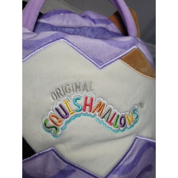 NWT Squishmallows 12” Cam the Cat Easter Basket Pail Plush - Picture 6 of 6